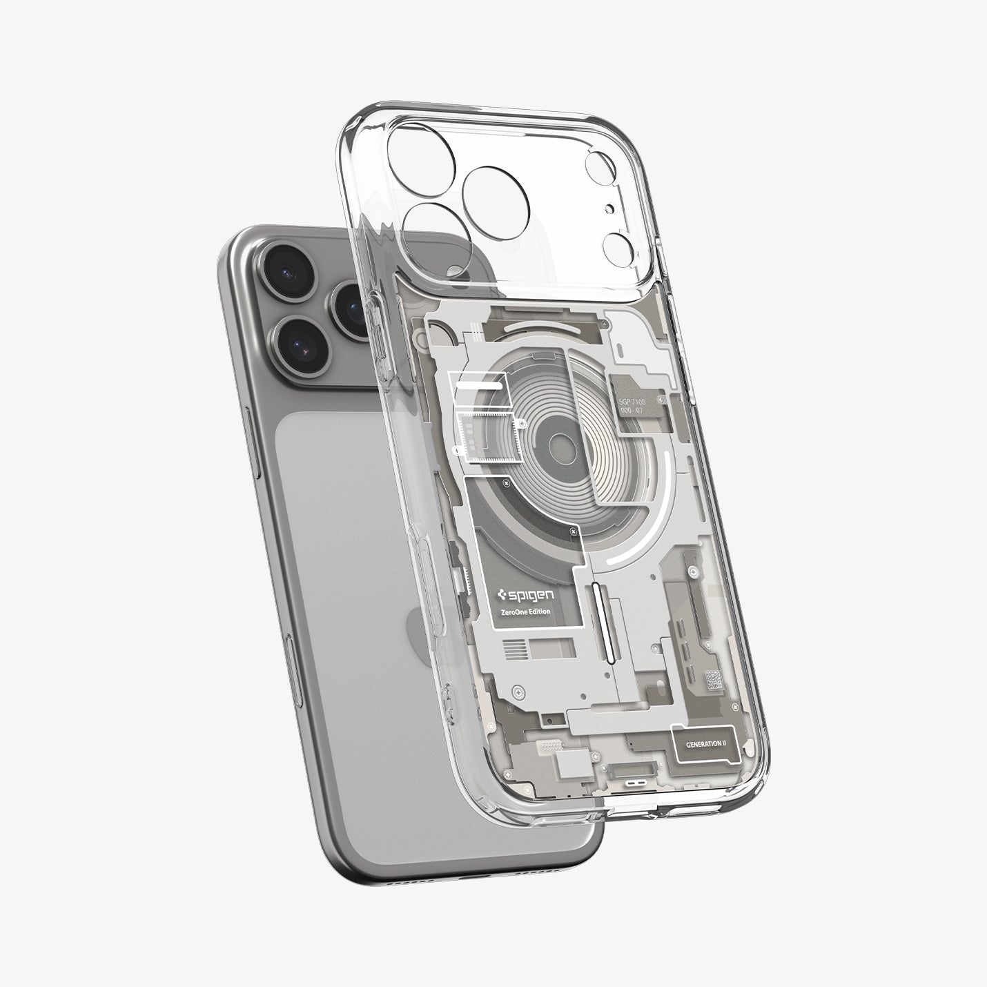ქეისი Spigen Zero One With MagSafe iPhone 17 Pro Max – პრემიუმ ხარისხის ჩასადები, განსხვავებული დიზაინით და კამერის ღილაკის დაცვით.