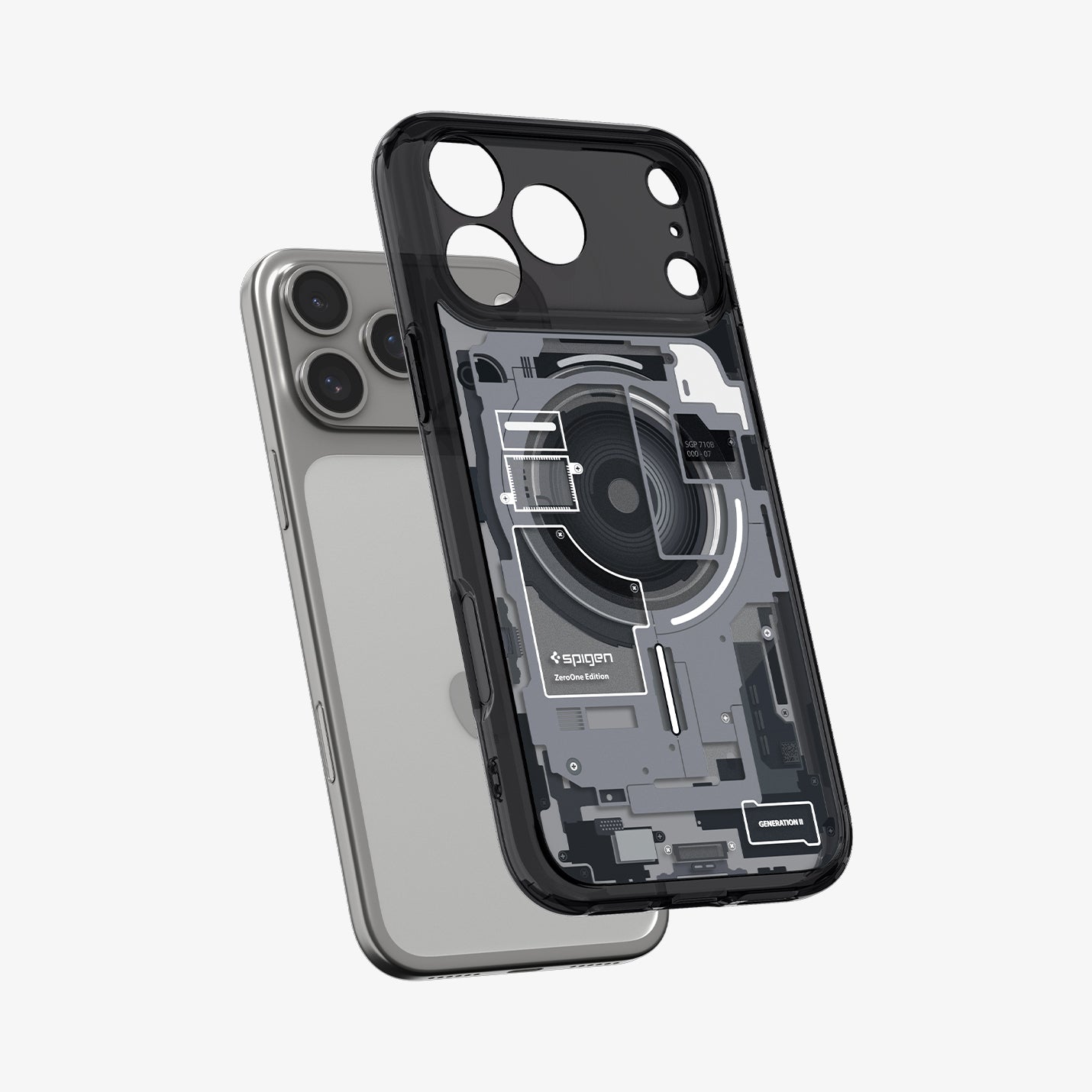 ქეისი Spigen Zero One With MagSafe iPhone 17 Pro Max – პრემიუმ ხარისხის ჩასადები, განსხვავებული დიზაინით და კამერის ღილაკის დაცვით.