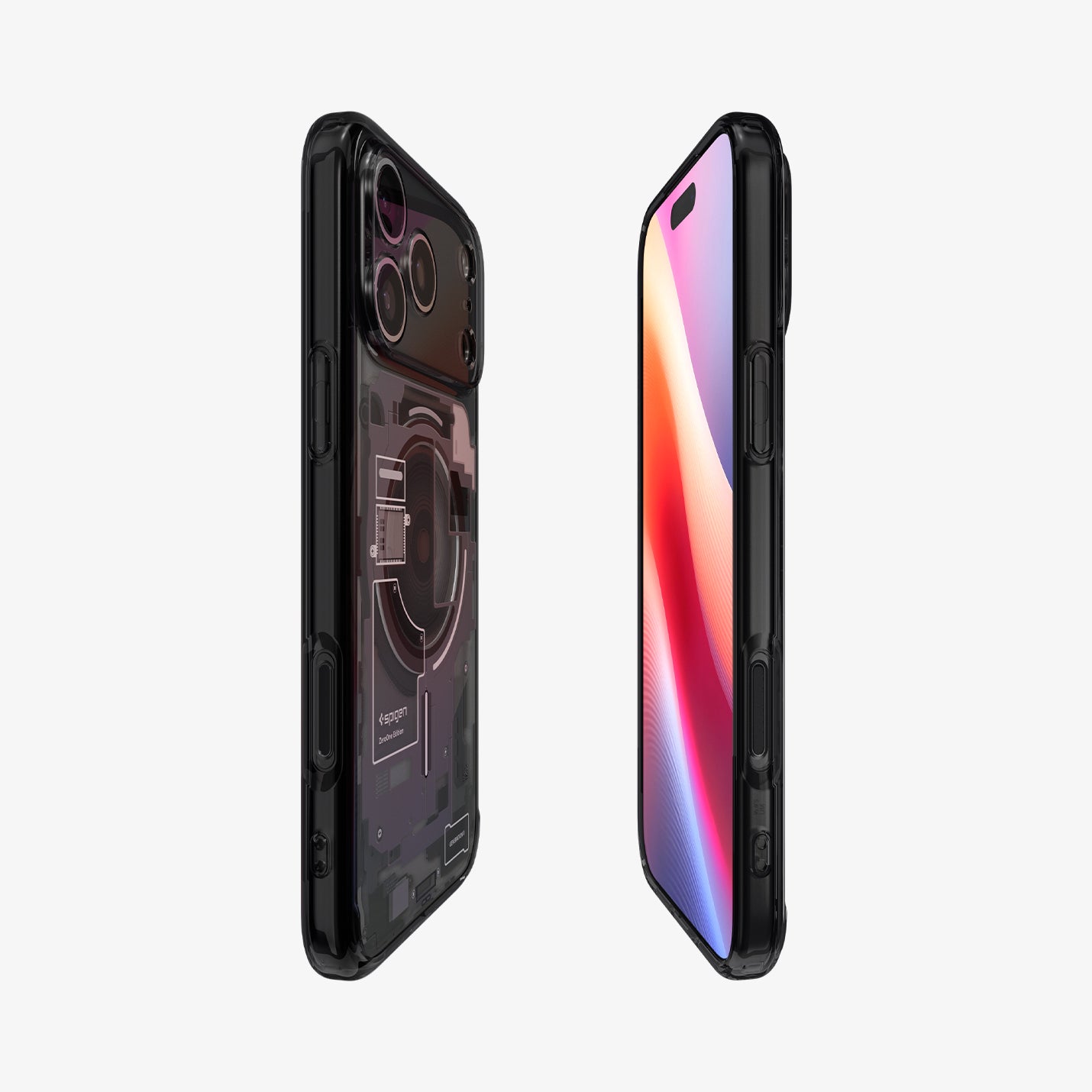 ქეისი Spigen Zero One With MagSafe iPhone 17 Pro Max – პრემიუმ ხარისხის ჩასადები, განსხვავებული დიზაინით და კამერის ღილაკის დაცვით.