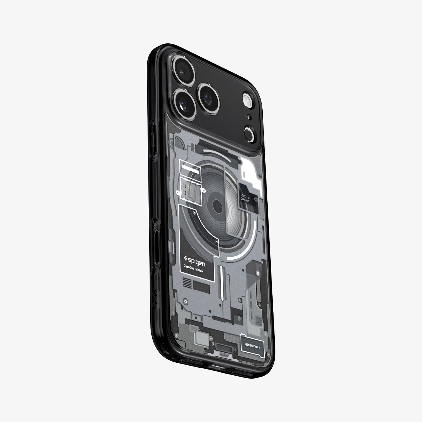 ქეისი Spigen Zero One With MagSafe iPhone 17 Pro Max – პრემიუმ ხარისხის ჩასადები, განსხვავებული დიზაინით და კამერის ღილაკის დაცვით.