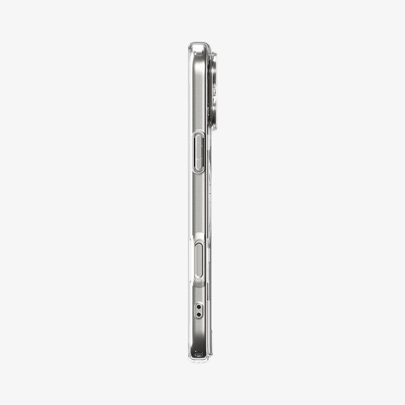 ქეისი Spigen Zero One With MagSafe iPhone 17 Pro Max – პრემიუმ ხარისხის ჩასადები, განსხვავებული დიზაინით და კამერის ღილაკის დაცვით.