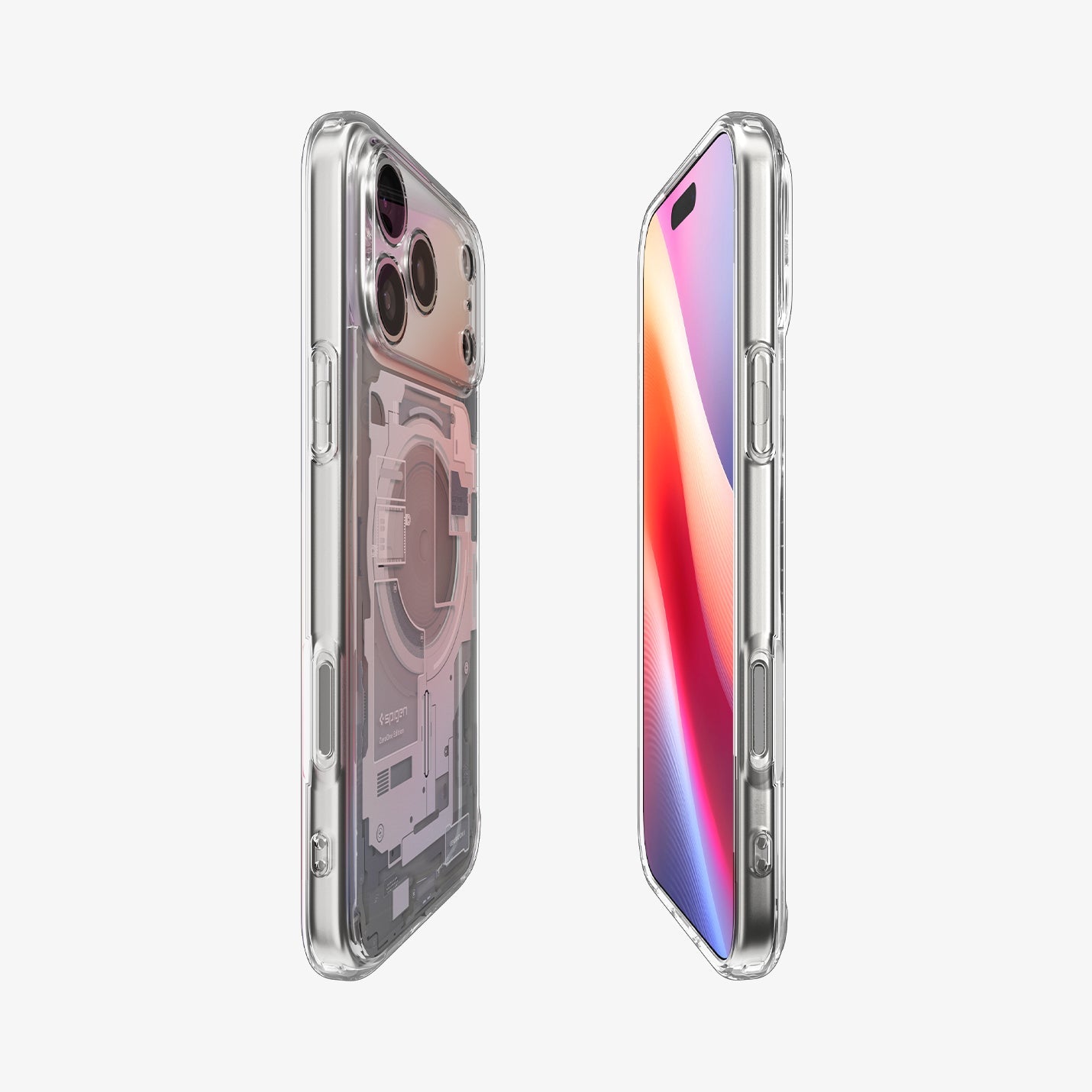 ქეისი Spigen Zero One With MagSafe iPhone 17 Pro Max – პრემიუმ ხარისხის ჩასადები, განსხვავებული დიზაინით და კამერის ღილაკის დაცვით.