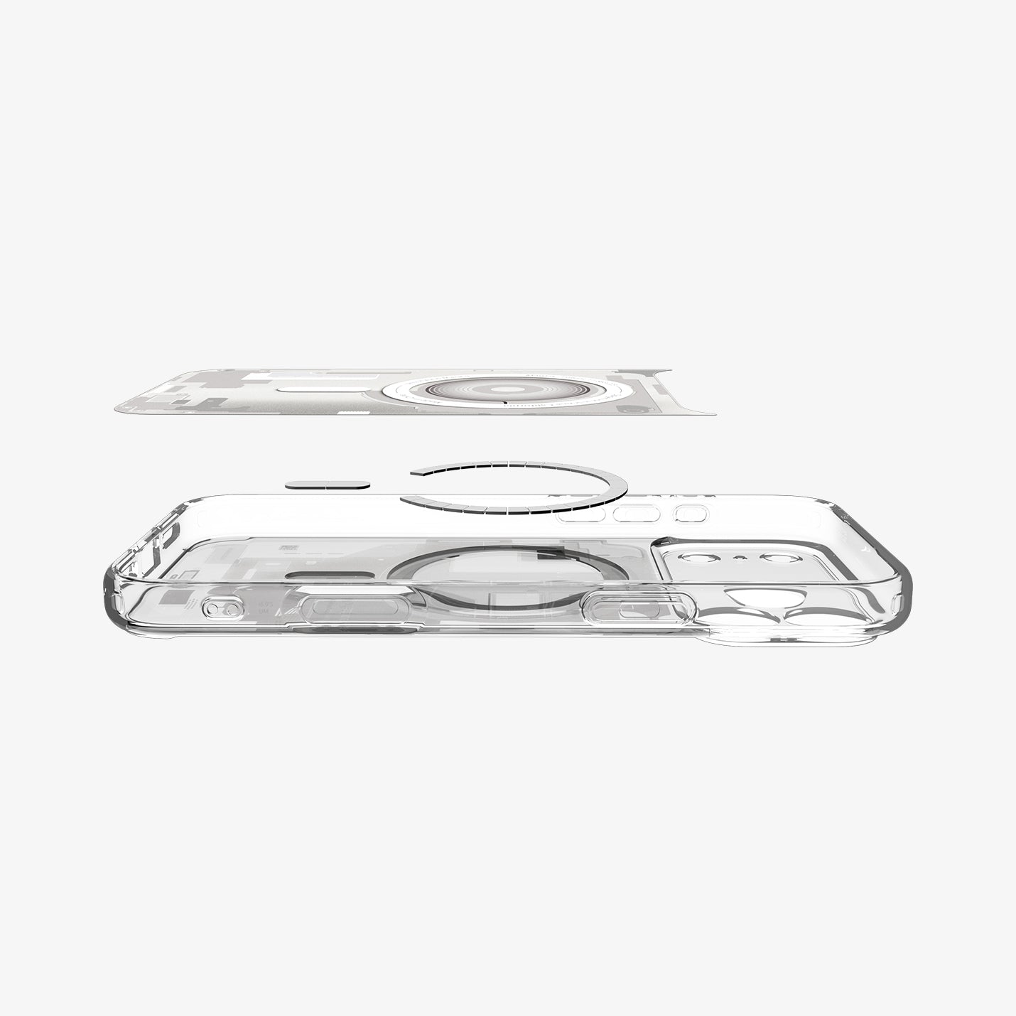 ქეისი Spigen Zero One With MagSafe iPhone 17 Pro Max – პრემიუმ ხარისხის ჩასადები, განსხვავებული დიზაინით და კამერის ღილაკის დაცვით.