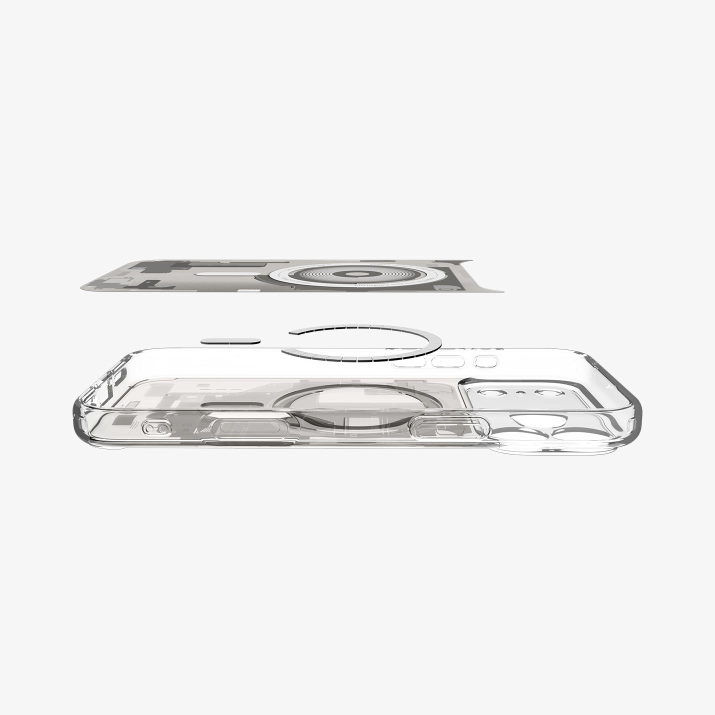 ქეისი Spigen Zero One With MagSafe iPhone 17 Pro Max – პრემიუმ ხარისხის ჩასადები, განსხვავებული დიზაინით და კამერის ღილაკის დაცვით.