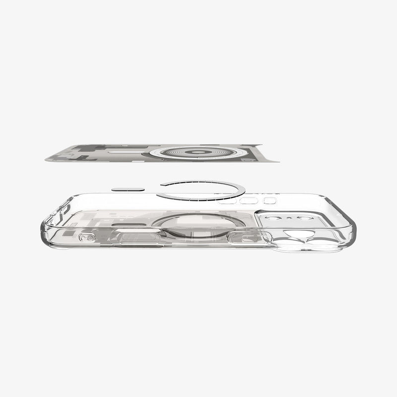 ქეისი Spigen Zero One With MagSafe iPhone 17 Pro Max – პრემიუმ ხარისხის ჩასადები, განსხვავებული დიზაინით და კამერის ღილაკის დაცვით.