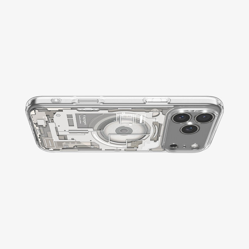 ქეისი Spigen Zero One With MagSafe iPhone 17 Pro Max – პრემიუმ ხარისხის ჩასადები, განსხვავებული დიზაინით და კამერის ღილაკის დაცვით.