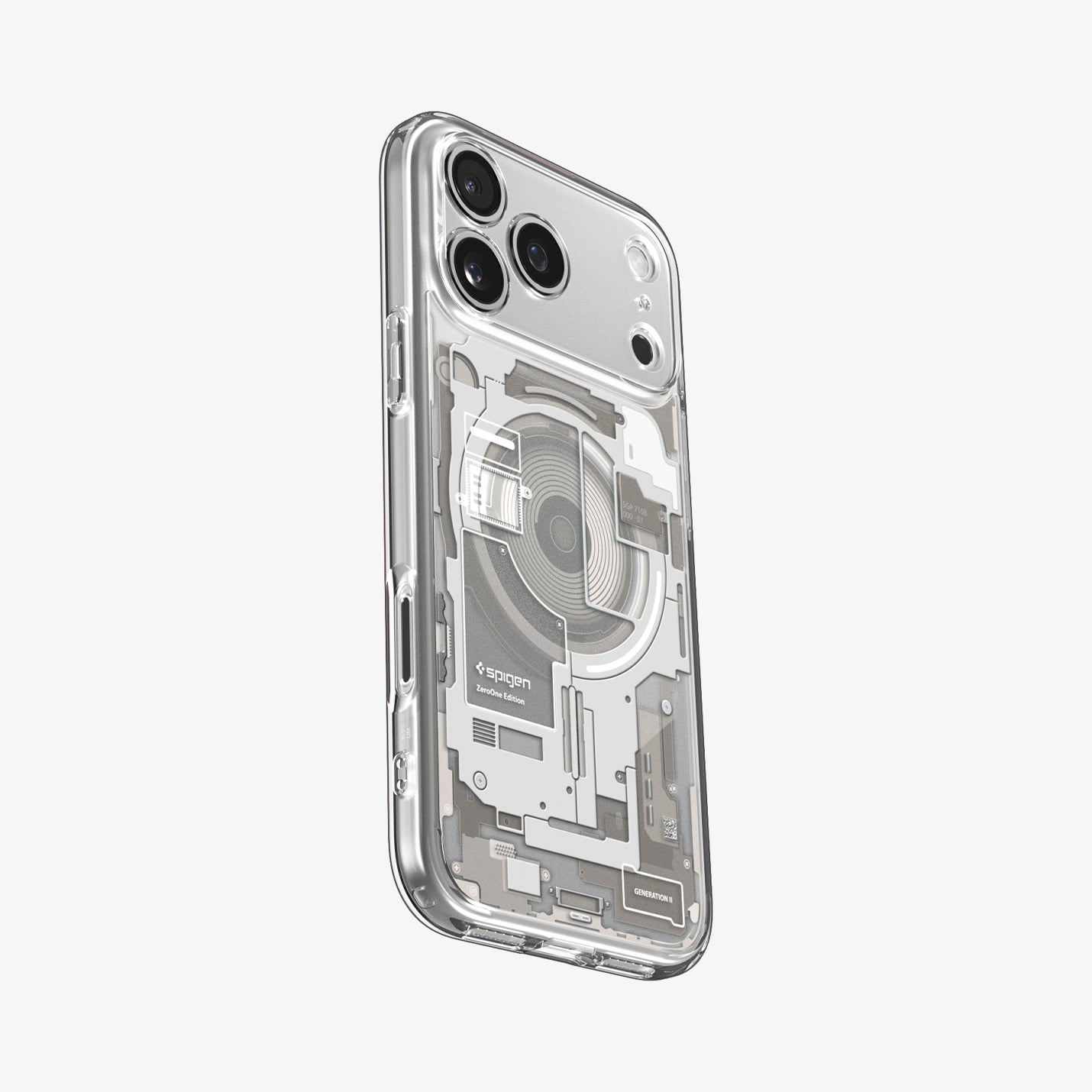 ქეისი Spigen Zero One With MagSafe iPhone 17 Pro Max – პრემიუმ ხარისხის ჩასადები, განსხვავებული დიზაინით და კამერის ღილაკის დაცვით.