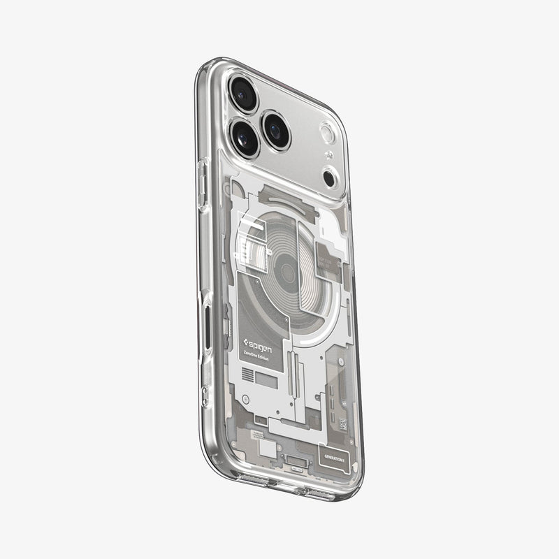 ქეისი Spigen Zero One With MagSafe iPhone 17 Pro Max – პრემიუმ ხარისხის ჩასადები, განსხვავებული დიზაინით და კამერის ღილაკის დაცვით.