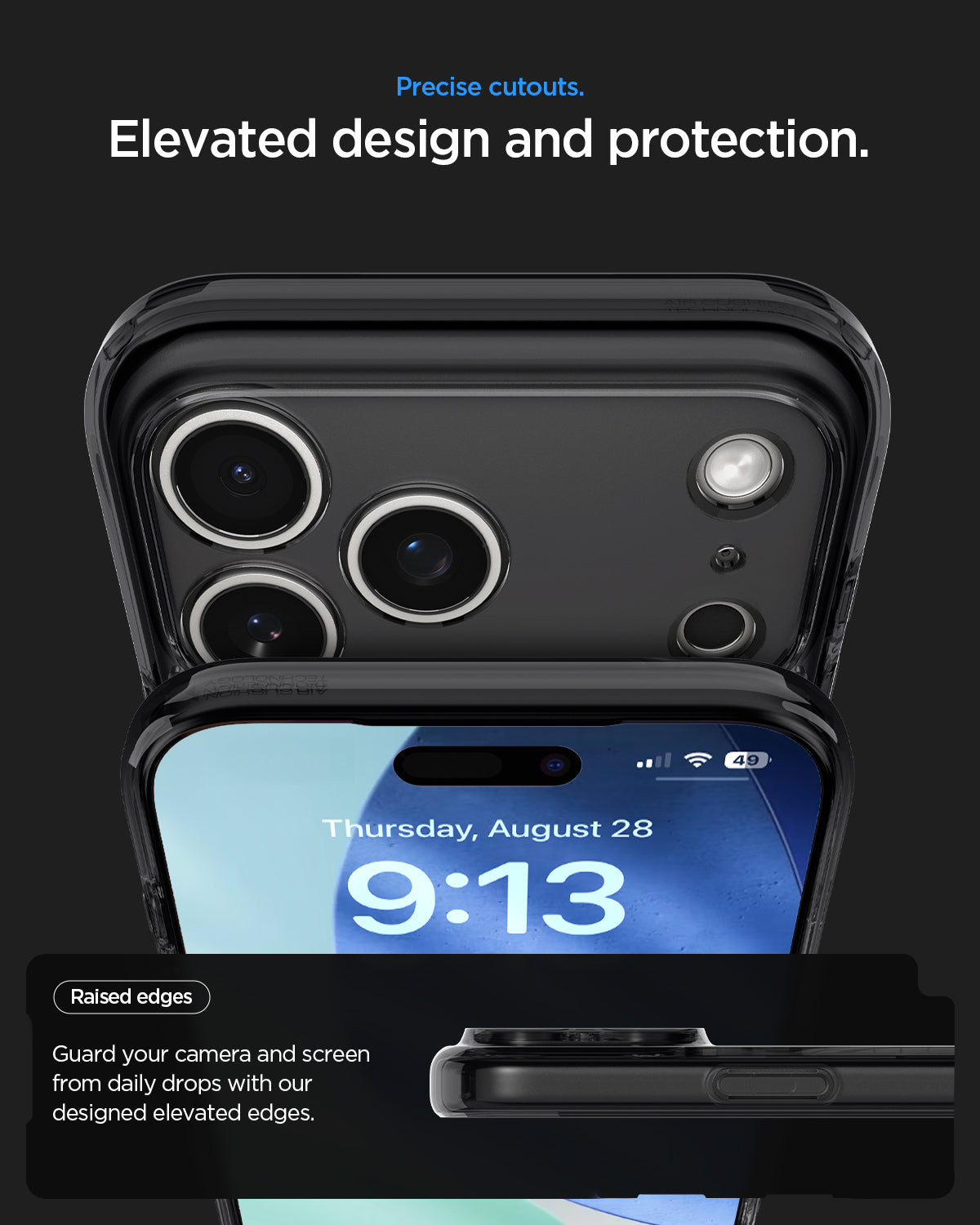 Spigen Zero One With MagSafe ჩასადები iPhone 18 Pro Max დაცვისთვის