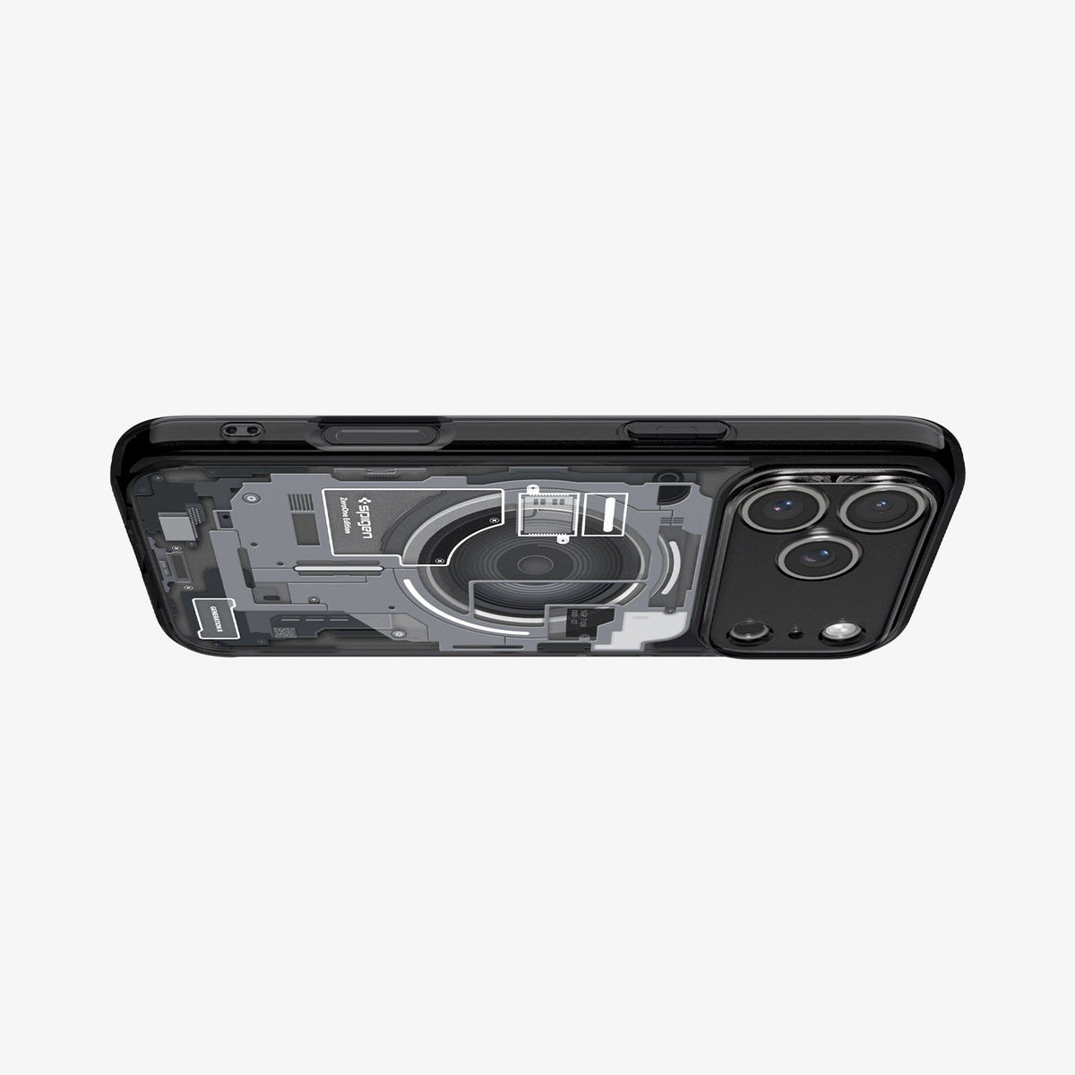 განსხვავებული Spigen Zero One ქეისი iPhone 18 Pro Max საიმედო დაცვით