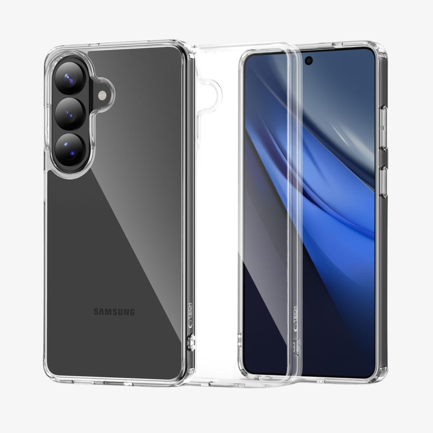 Galaxy S26 Ultra ჩასადები Tech-Protect Flaxair მინიმალისტური დიზაინით