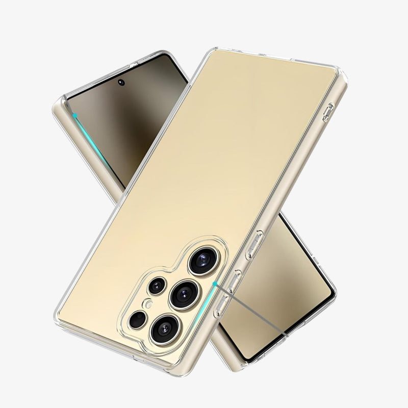 Tech-Protect Flaxair Hybrid გამჭვირვალე ქეისი Galaxy S26 Ultra