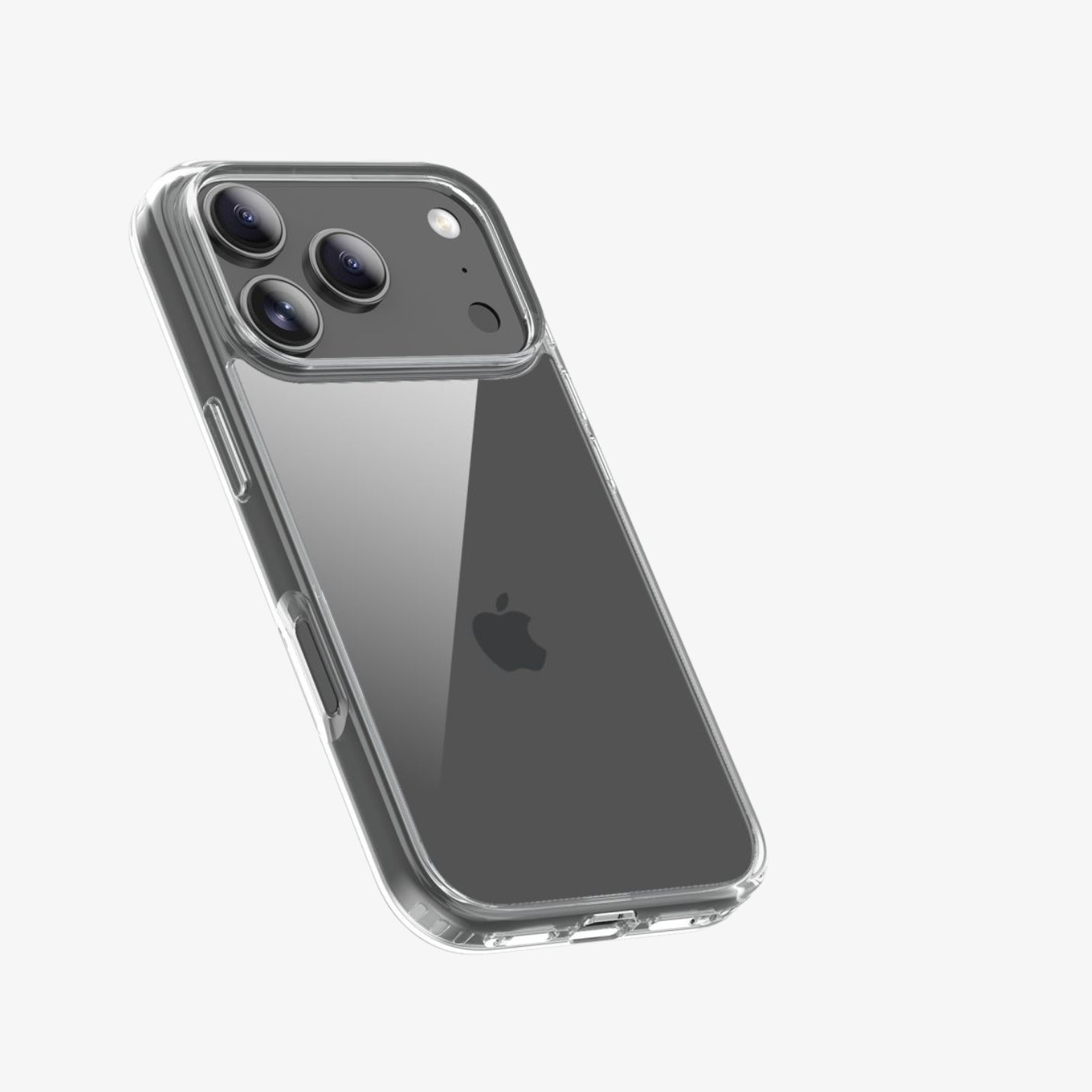 ქეისი Tech-Protect Flexair Hybrid iPhone 17 Pro Max – გამჭვირვალე ჩასადები, სტილური და გამძლე დიზაინით.