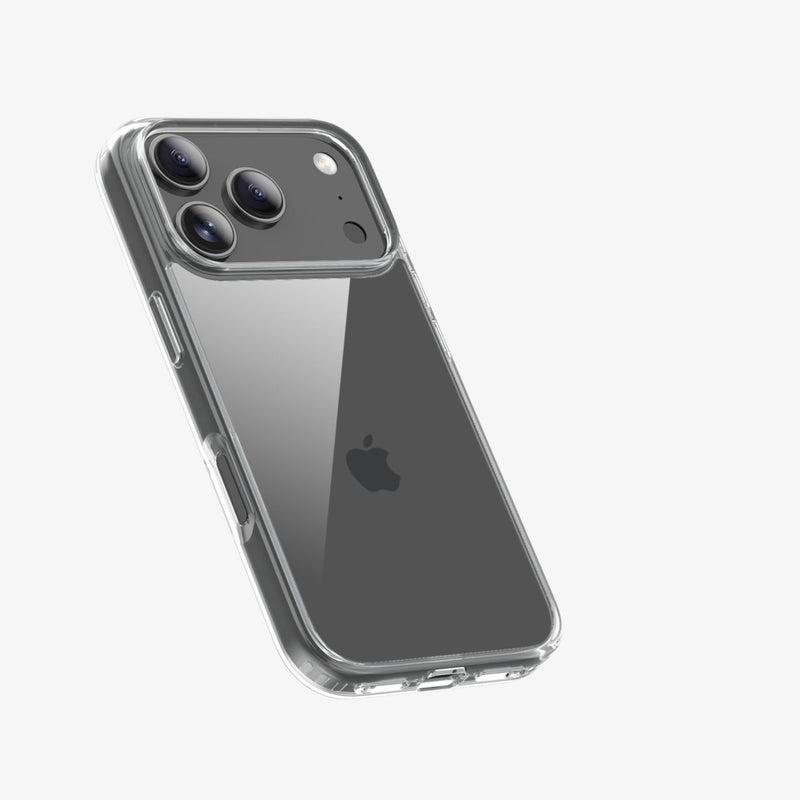 ქეისი Tech-Protect Flexair Hybrid iPhone 17 Pro Max – გამჭვირვალე ჩასადები, სტილური და გამძლე დიზაინით.