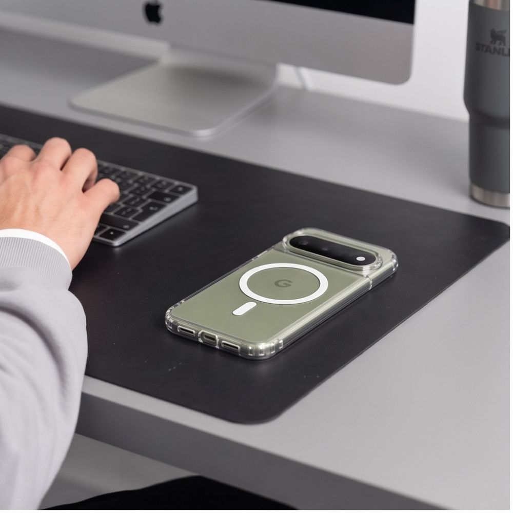 Tech-Protect FlexAir Hybrid Magsafe ჩასადები Pixel 9 ყოველდღიური დაცვისთვის
