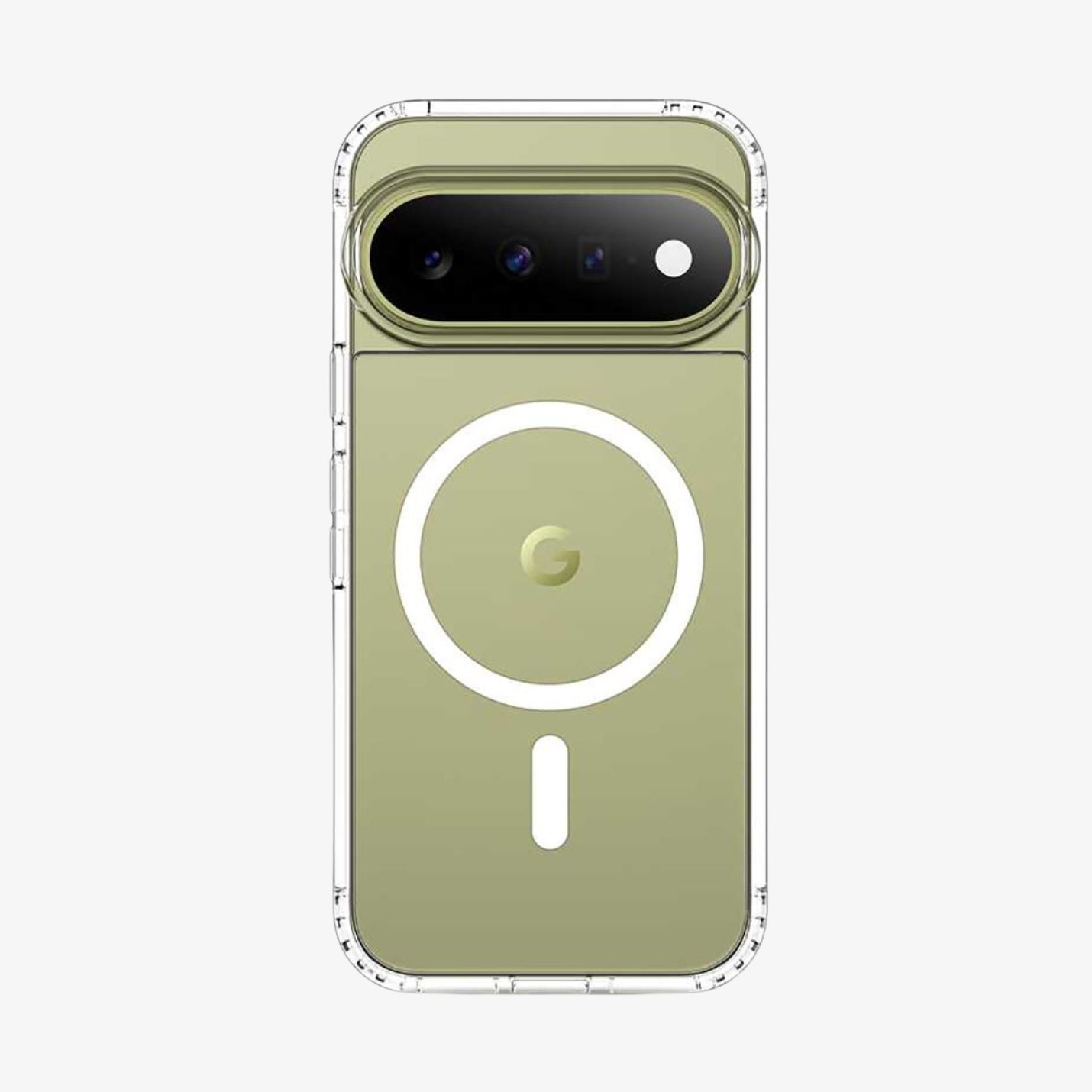 Tech-Protect FlexAir Hybrid MagSafe ქეისი Pixel 9 Pro გამჭვირვალე დიზაინით