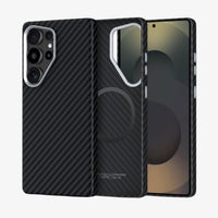 ქეისი Tech-Protect Ion Carbon MagSafe Galaxy S25 Ultra Case