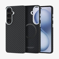 ქეისი Tech-Protect Ion Carbon MagSafe Galaxy S26 Case