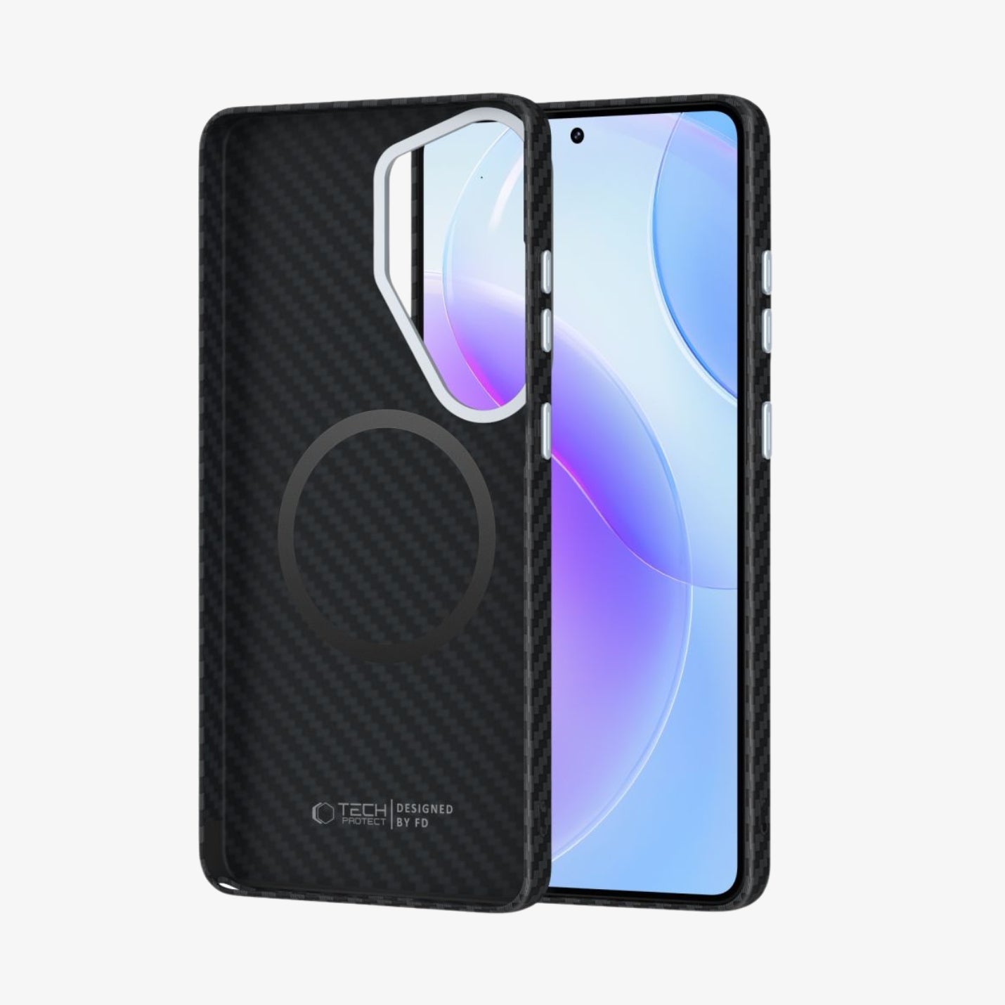 იონური კარბონის ჩასადები Tech-Protect Galaxy S26 Ultra-ისთვის