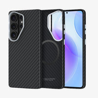 ქეისი Tech-Protect Ion Carbon MagSafe Galaxy S26 Ultra Case