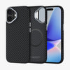 ქეისი Tech-Protect Ion Carbon MagSafe iPhone 17 Case