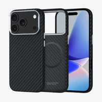 ქეისი Tech-Protect Ion Carbon MagSafe iPhone 17 Pro Max Case