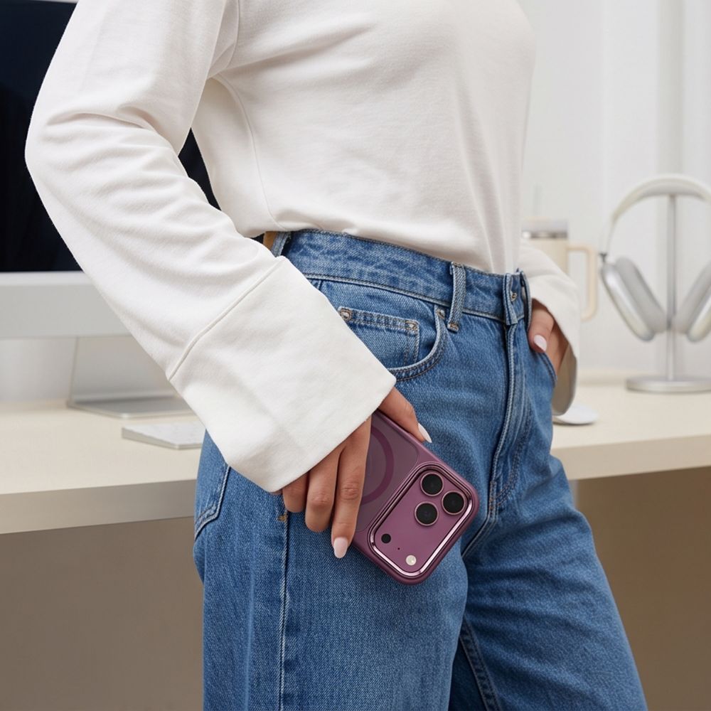 Tech-Protect MagMat MagSafe CC სასიამოვნო ჩასადები iPhone 17 Pro