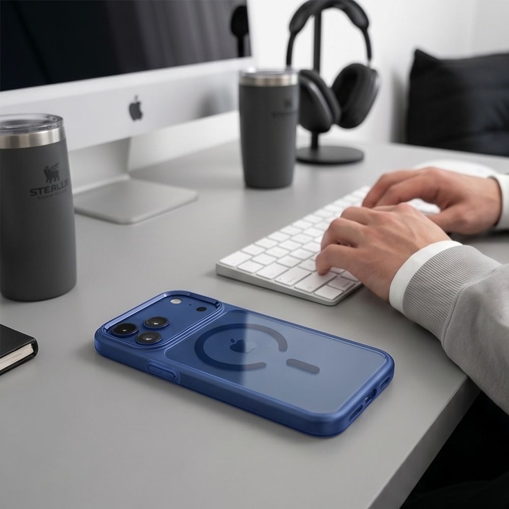 Tech-Protect MagMat CC ჩასადები iPhone 17 Pro MagSafe მხარდაჭერით