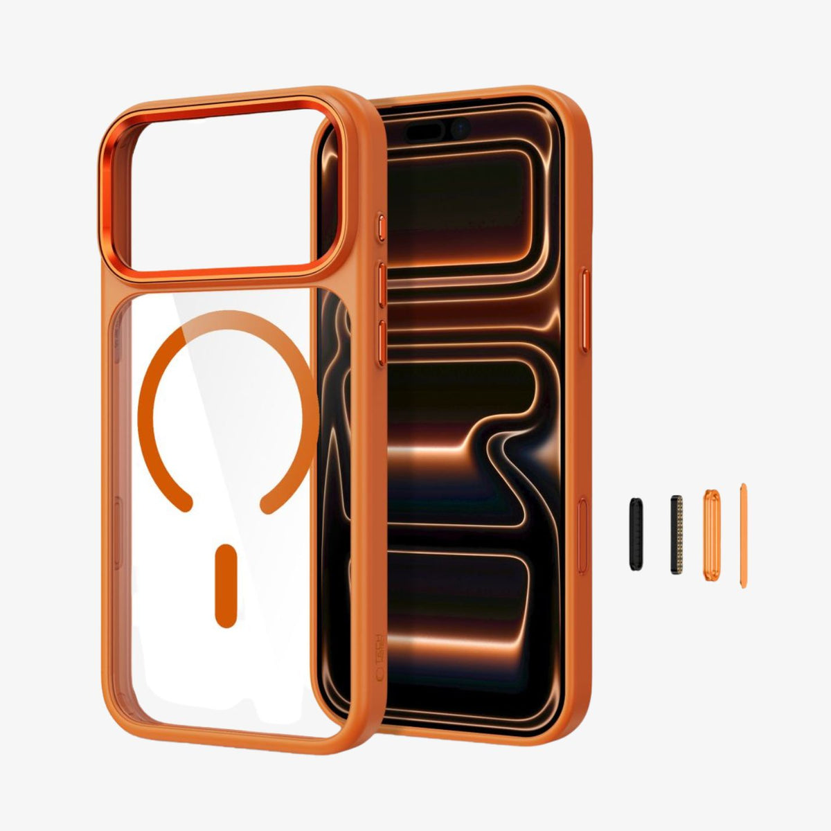 Tech-Protect MagMat MagSafe CC ქეისი iPhone 17 Pro Max-ისთვის