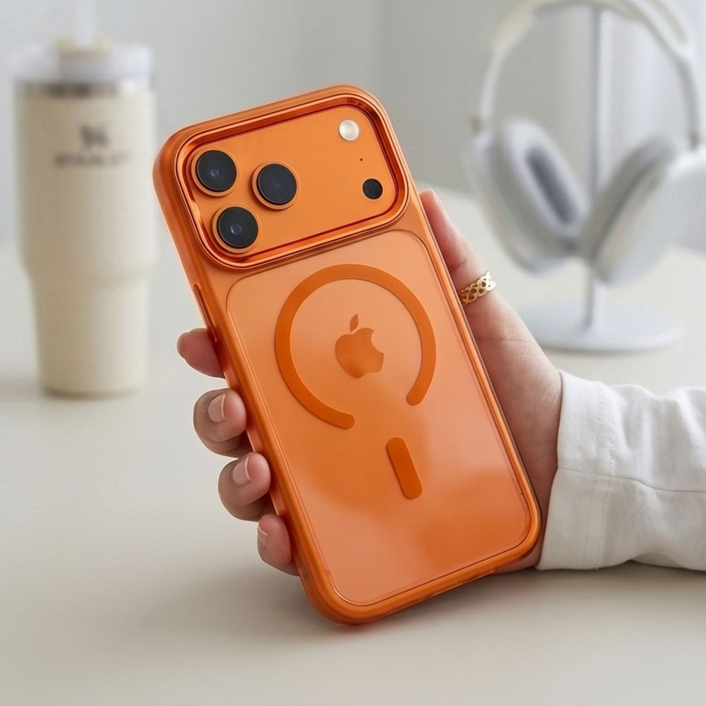 Tech-Protect MagMat MagSafe CC სასიამოვნო ჩასადები iPhone 17 Pro Max