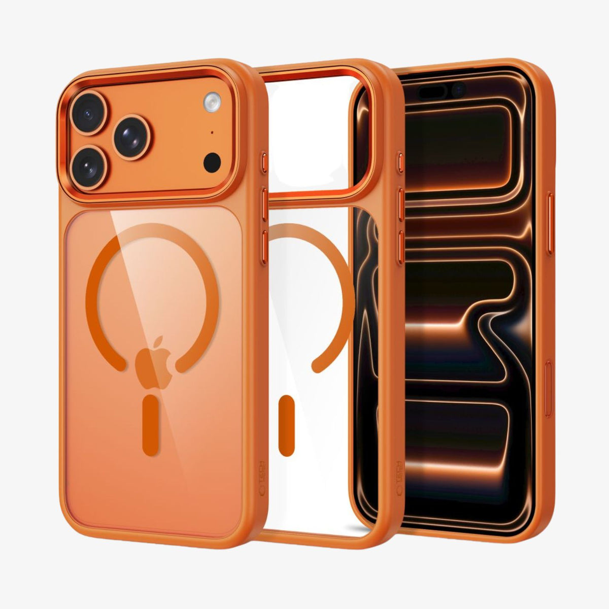 Tech-Protect MagMat CC ჩასადები iPhone 17 Pro Max MagSafe მხარდაჭერით