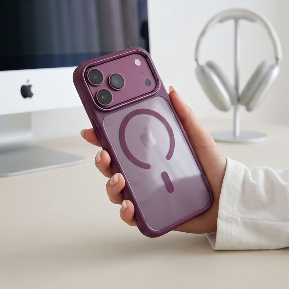Tech-Protect MagMat MagSafe CC სასიამოვნო ჩასადები iPhone 18 Pro