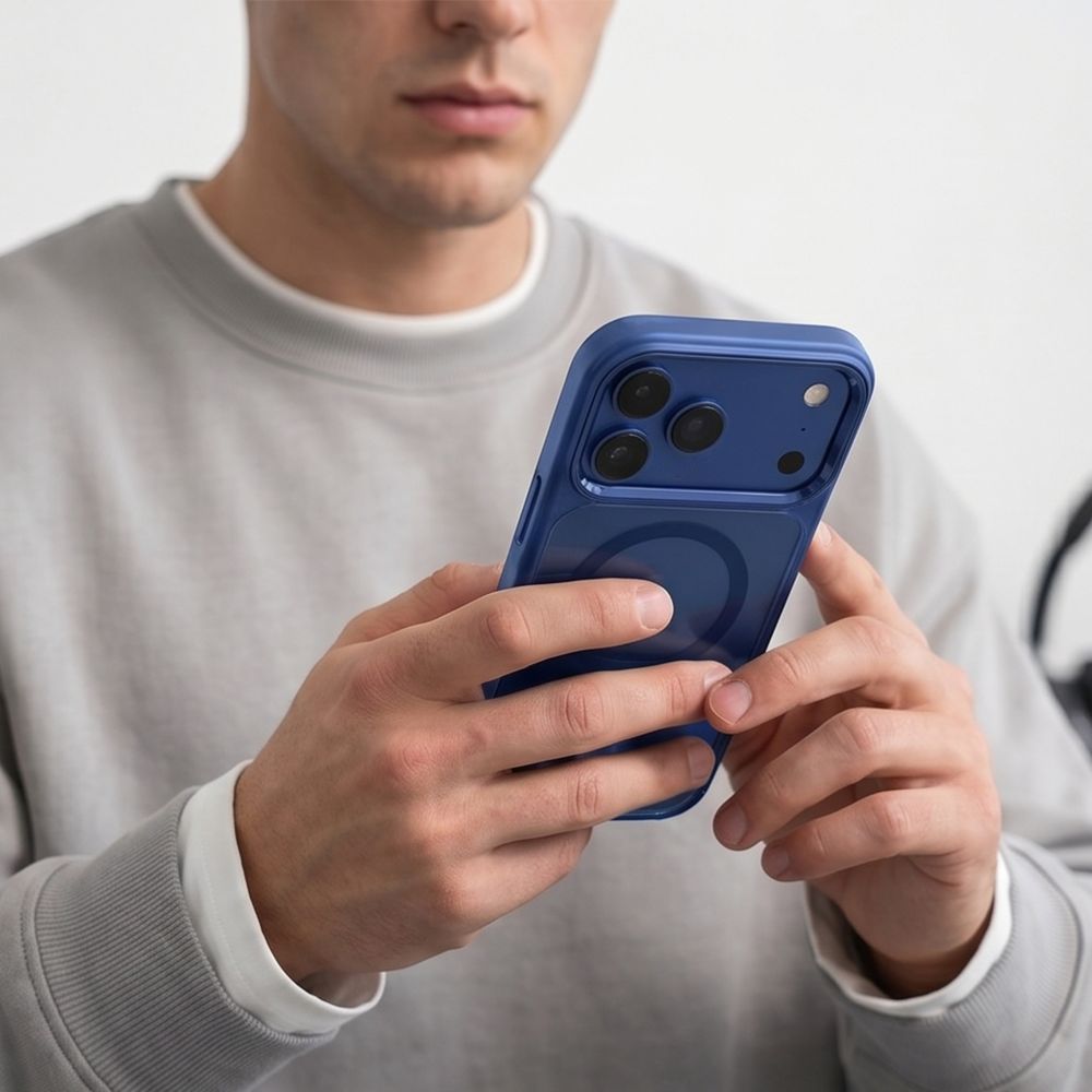 Tech-Protect MagMat CC ჩასადები iPhone 18 Pro მაგსეიფის მხარდაჭერით