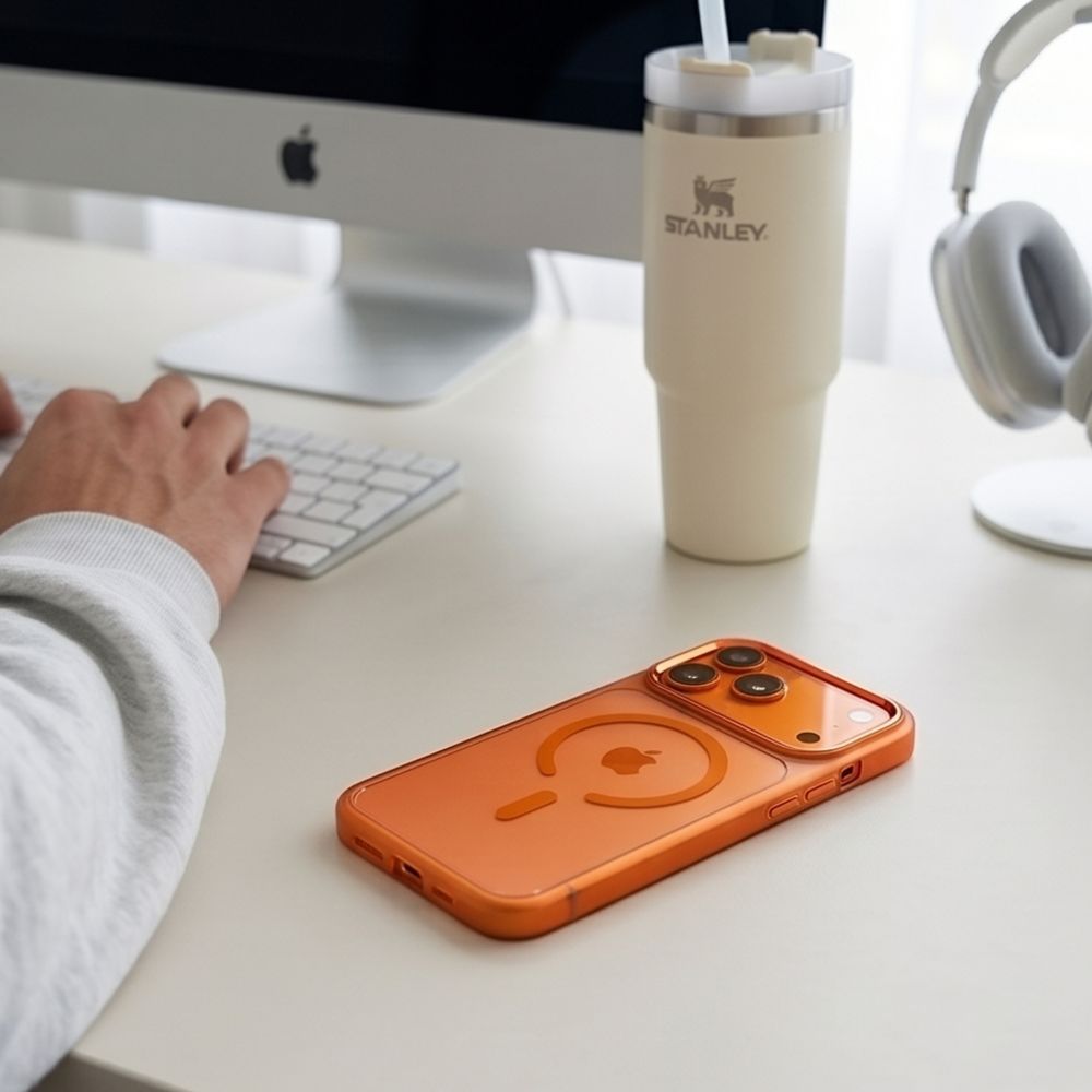 Tech-Protect MagMat MagSafe CC ქეისი iPhone 18 Pro-ისთვის