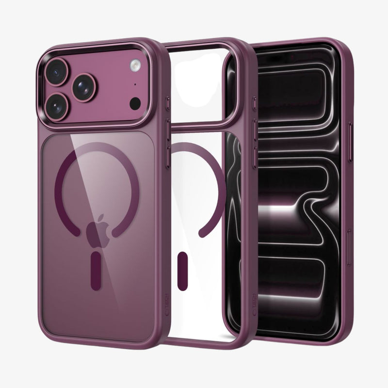 Tech-Protect MagMat CC ჩასადები iPhone 18 Pro მაგსეიფის მხარდაჭერით