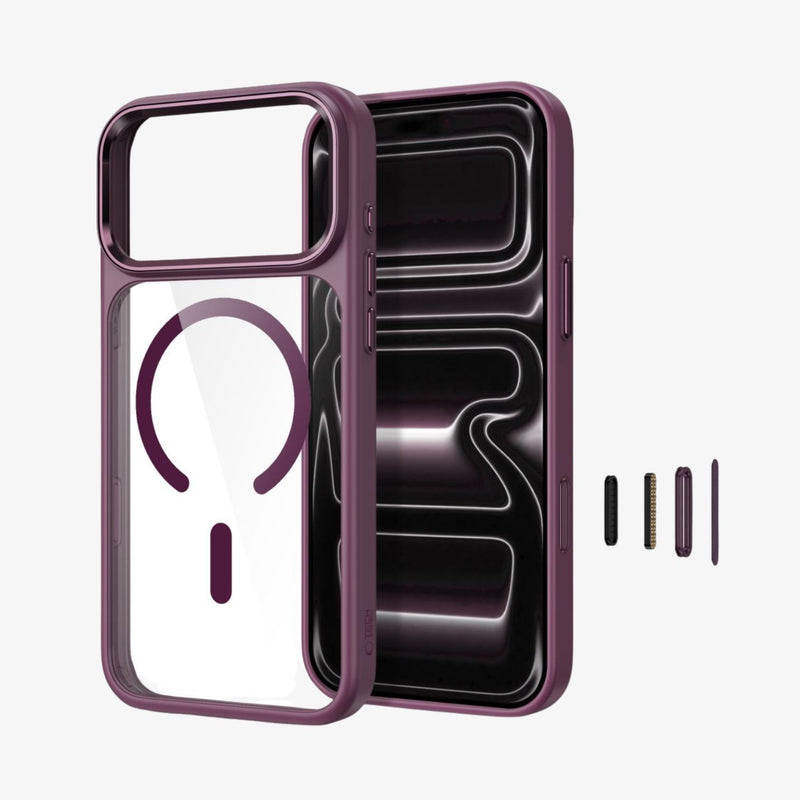 Tech-Protect MagMat MagSafe CC ქეისი iPhone 18 Pro Max-ისთვის
