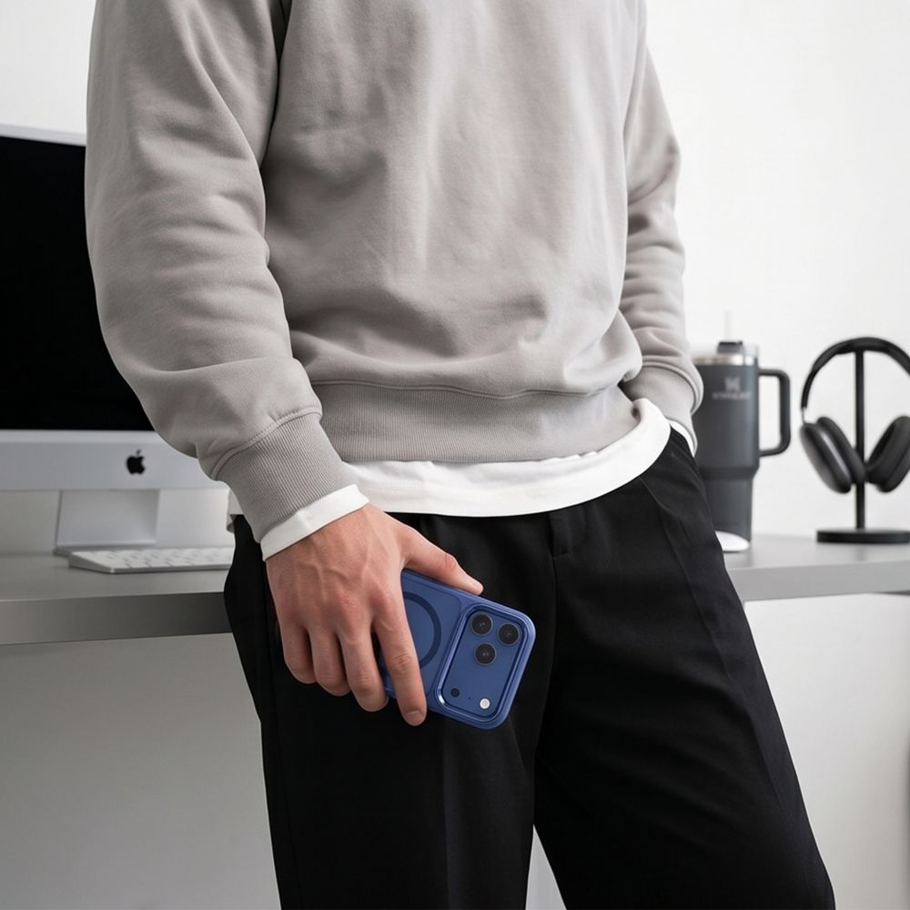 Tech-Protect MagMat MagSafe CC ქეისი iPhone 18 Pro Max-ისთვის