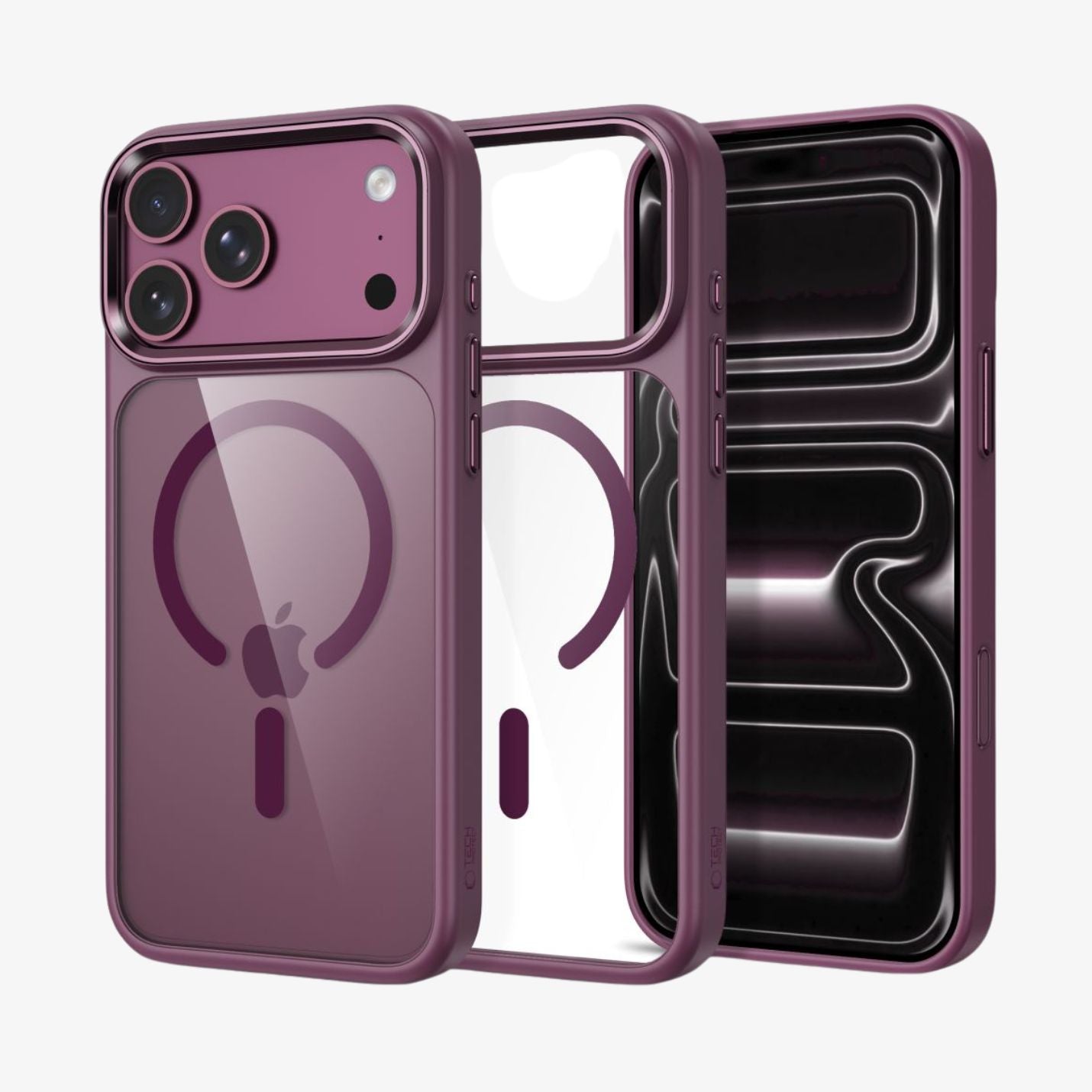 Tech-Protect MagMat CC ჩასადები iPhone 18 Pro Max მაგსეიფის მხარდაჭერით