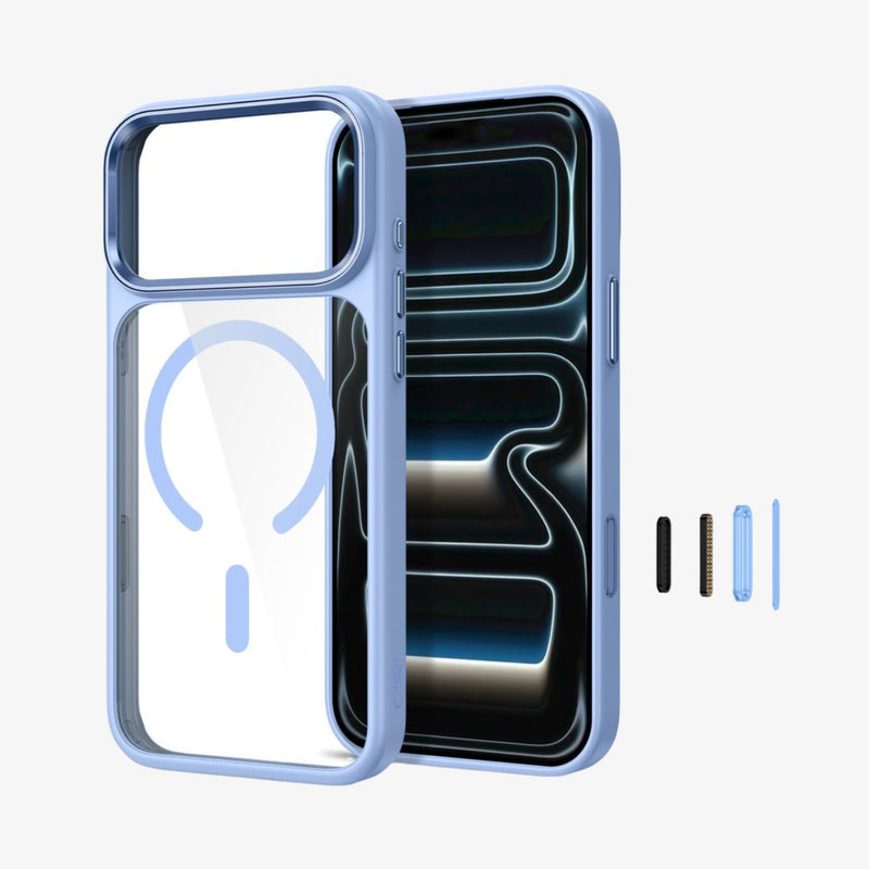 მაგსეიფი ქეისი Tech-Protect MagMat CC iPhone 18 Pro Max დაცვისთვის