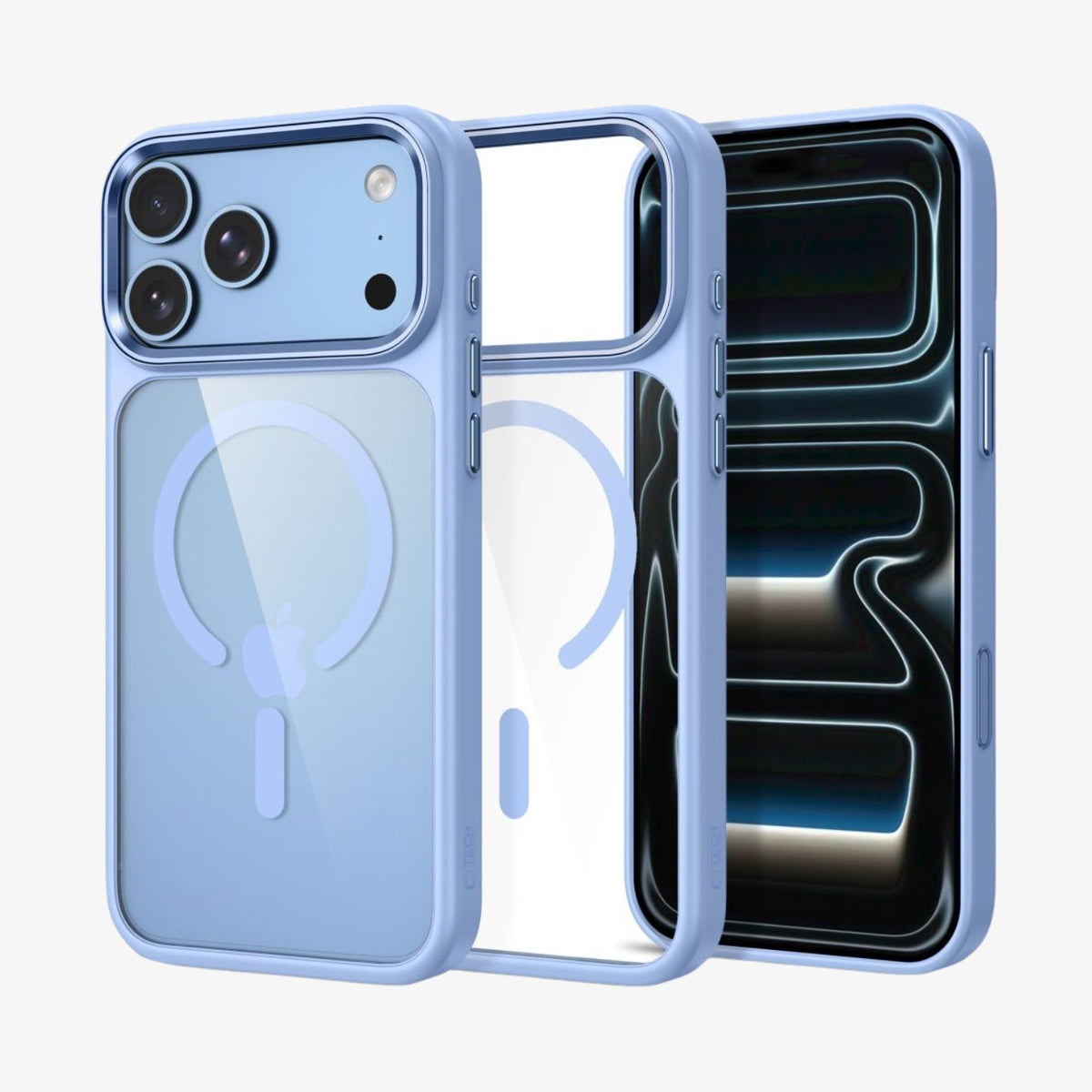 iPhone 18 Pro Max ჩასადები Tech-Protect MagMat MagSafe CC კომფორტული დიზაინით
