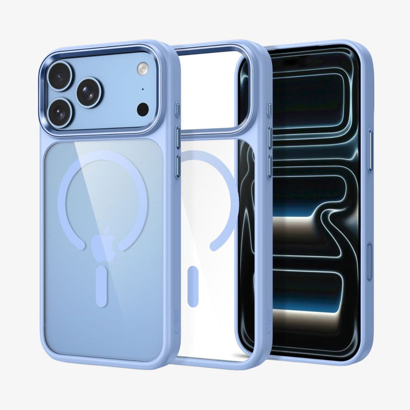 iPhone 18 Pro Max ჩასადები Tech-Protect MagMat MagSafe CC კომფორტული დიზაინით