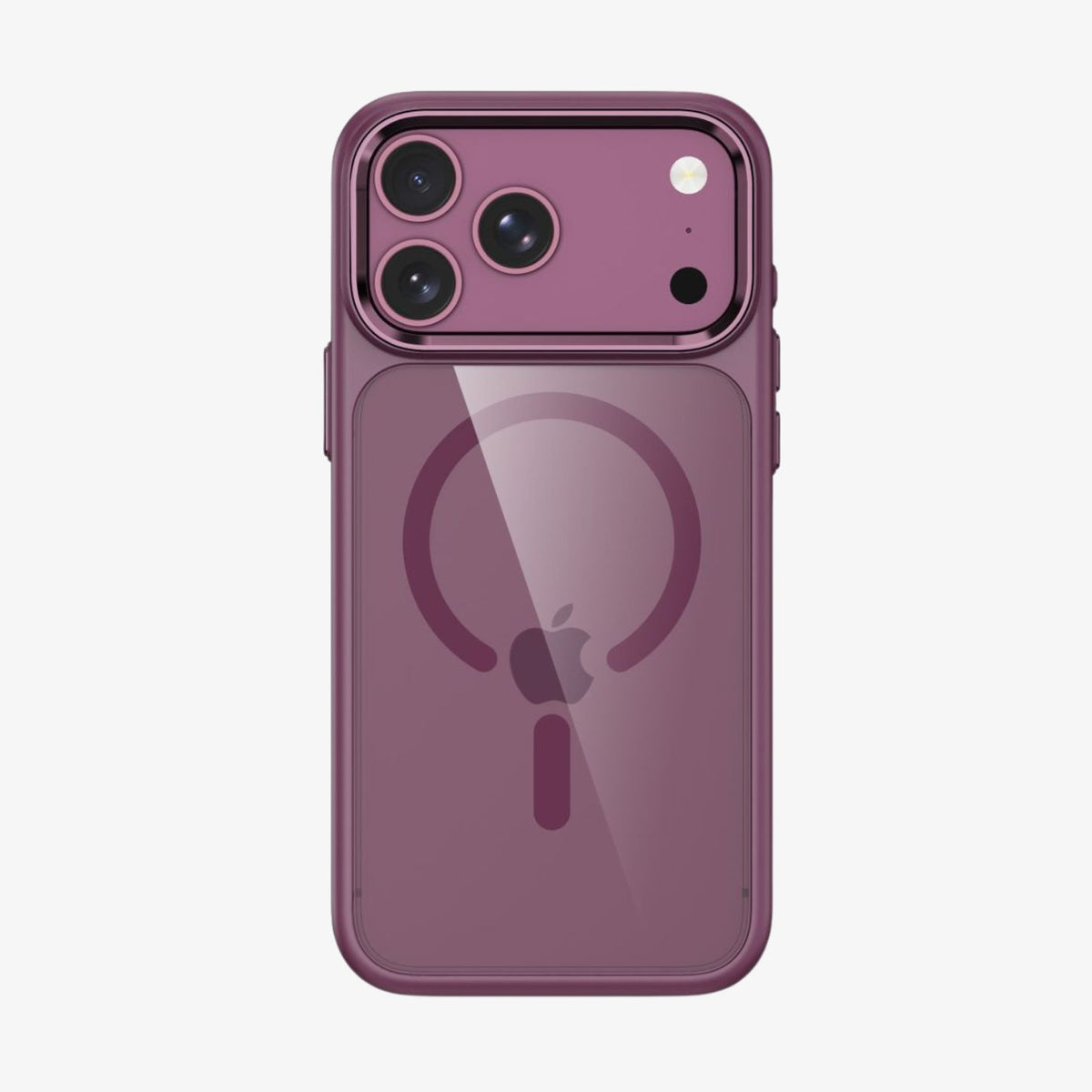 მაგსეიფი ქეისი Tech-Protect MagMat CC iPhone 18 Pro Max დაცვისთვის
