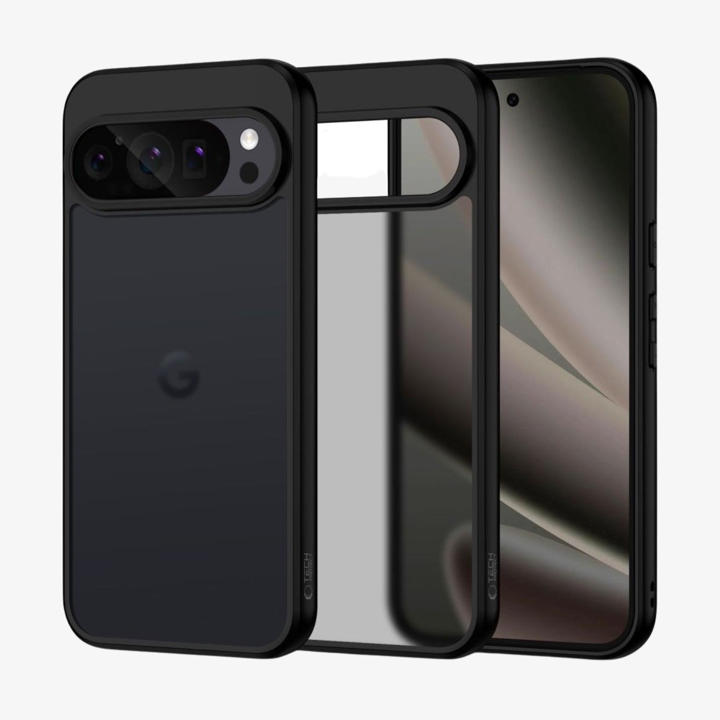 ქეისი Tech - Protect Magmat Pixel 10 Pro XL Case მოდელისათვის, ბიუჯეტური და პრემიუმ მასალისგან დამზადებული Pixel 10 Pro XL ჩასადები