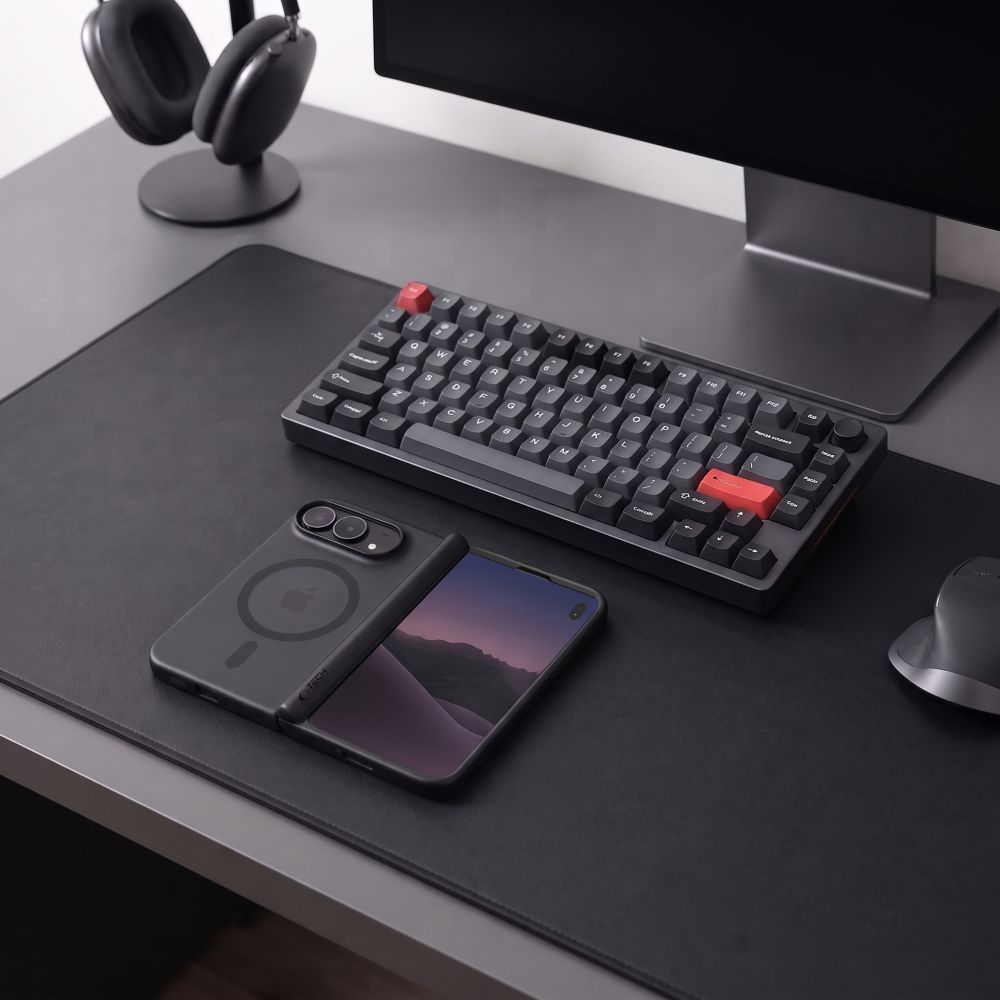 Tech-Protect MagPeack CC ჩასადები iPhone Duo მაგსეიფის მხარდაჭერით