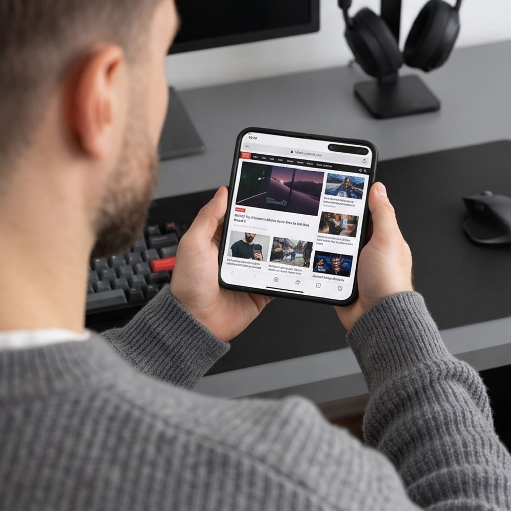Tech-Protect MagPeack MagSafe CC ქეისი iPhone Duo მქრქალი დიზაინით