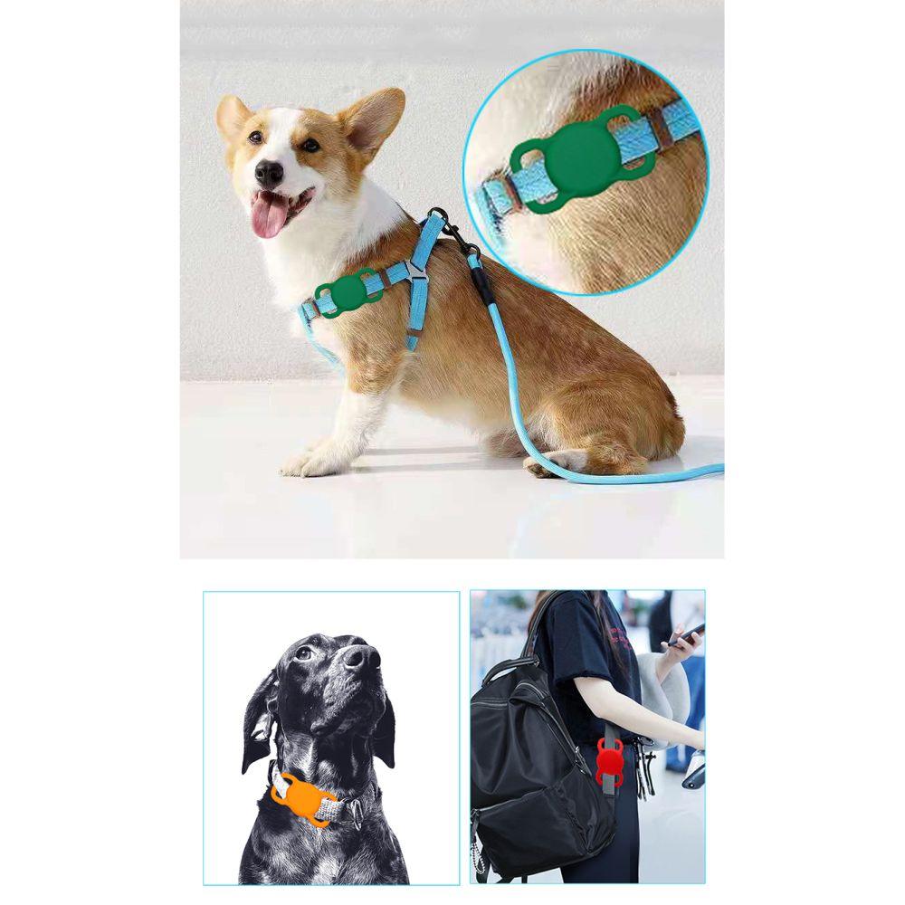 ქეისი Tech - Protect Smooth For Pet AirTag Case - Dakhli, AirTag ჩასადები შინაური ცხოველებისათვის, AirTag ქეისი ძაღლებისთვის, AirTag სამაგრი კატებისთვის, AirTag Case in Tbilisi