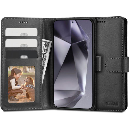 ქეისი Tech - Protect Wallet Galaxy S24 Case - Dakhli