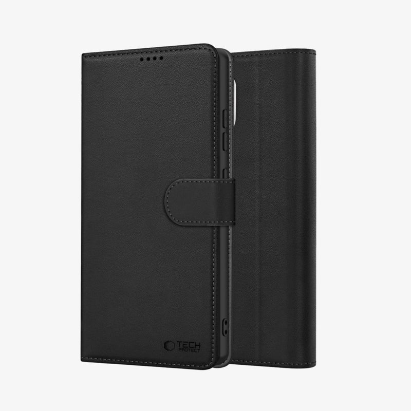 Tech-Protect Wallet ქეისი Galaxy S26 Ultra ბარათების ჩასადებით