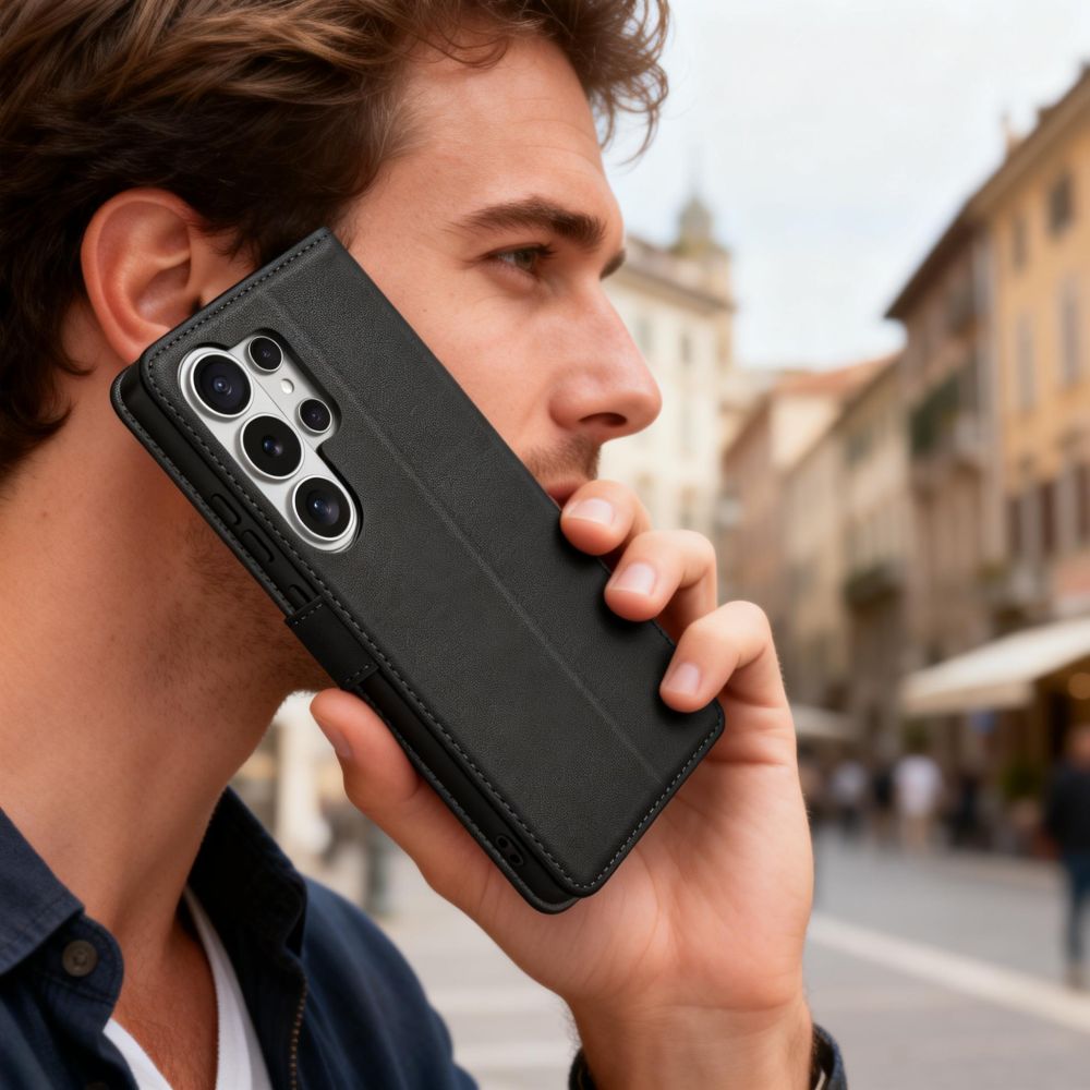 Galaxy S26 Ultra ქეისი Tech-Protect ბარათების ჩასადები ფუნქციით