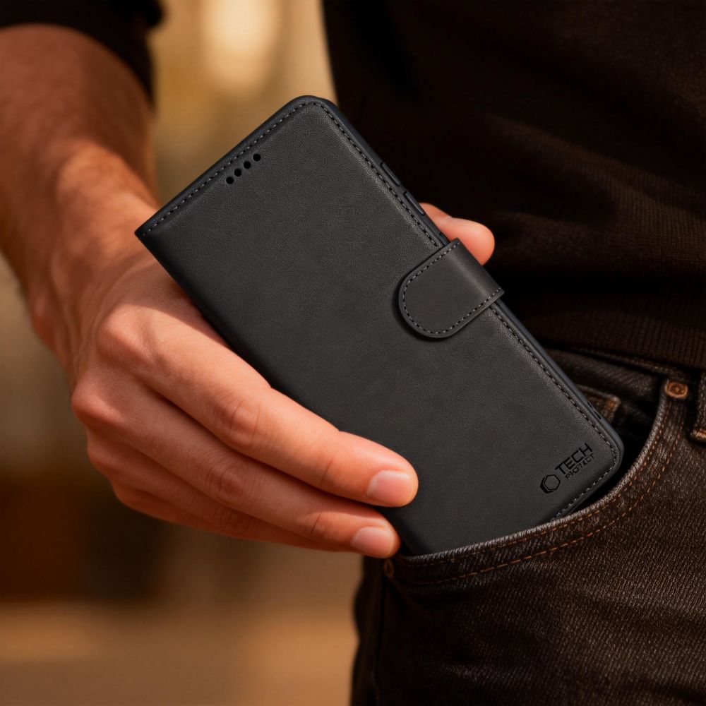 Tech-Protect Wallet ქეისი Galaxy S26 Ultra ბარათების ჩასადებით
